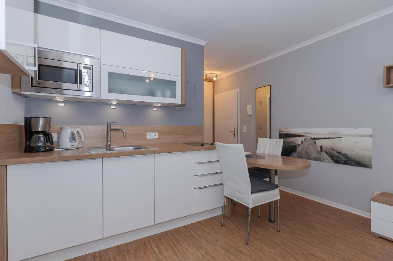 Yachthafenresidenz Apartment คูล็องสบอร์น ภายนอก รูปภาพ