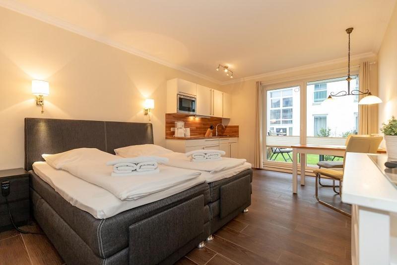 Yachthafenresidenz Apartment คูล็องสบอร์น ภายนอก รูปภาพ
