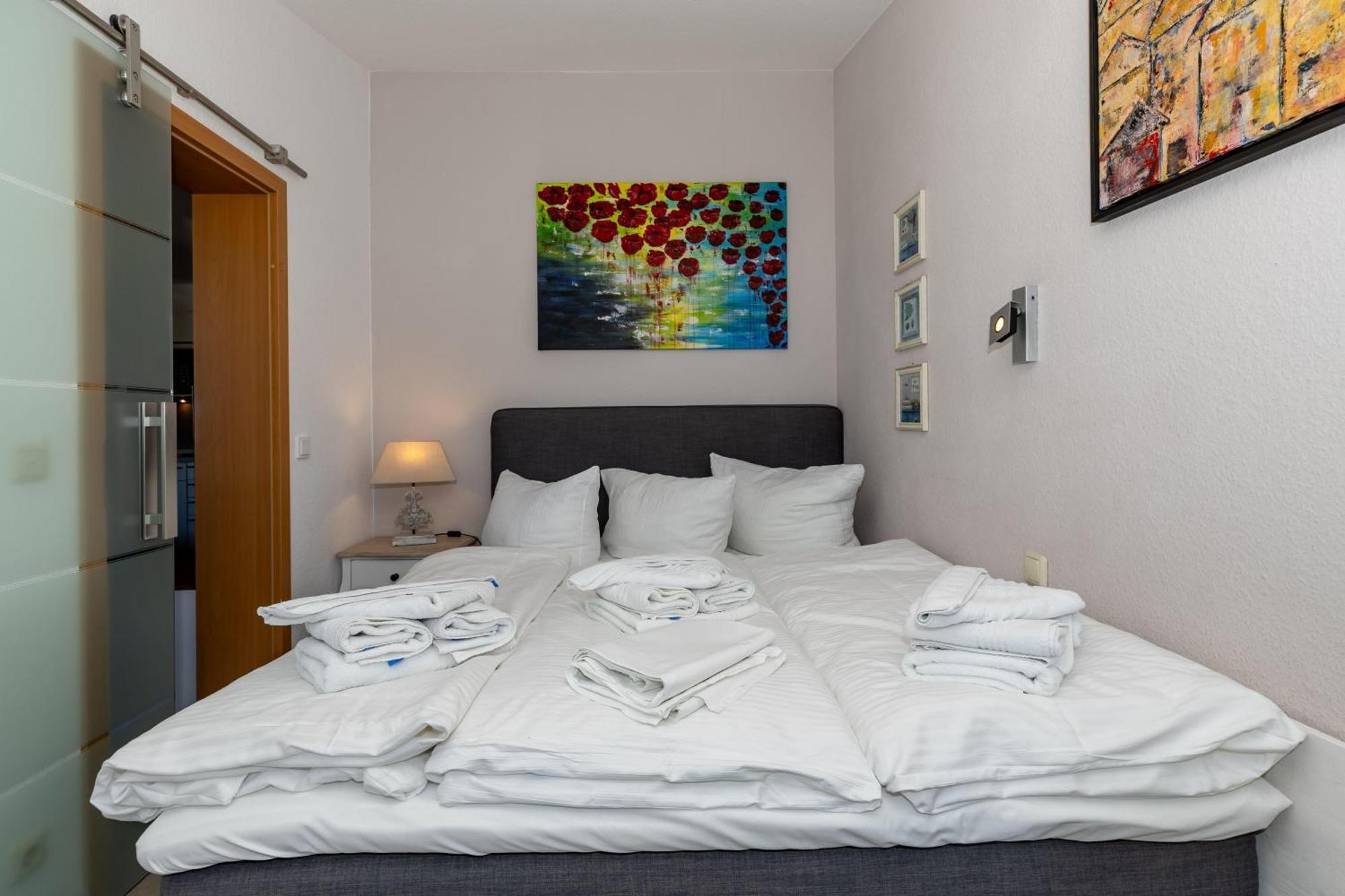 Yachthafenresidenz Apartment คูล็องสบอร์น ภายนอก รูปภาพ